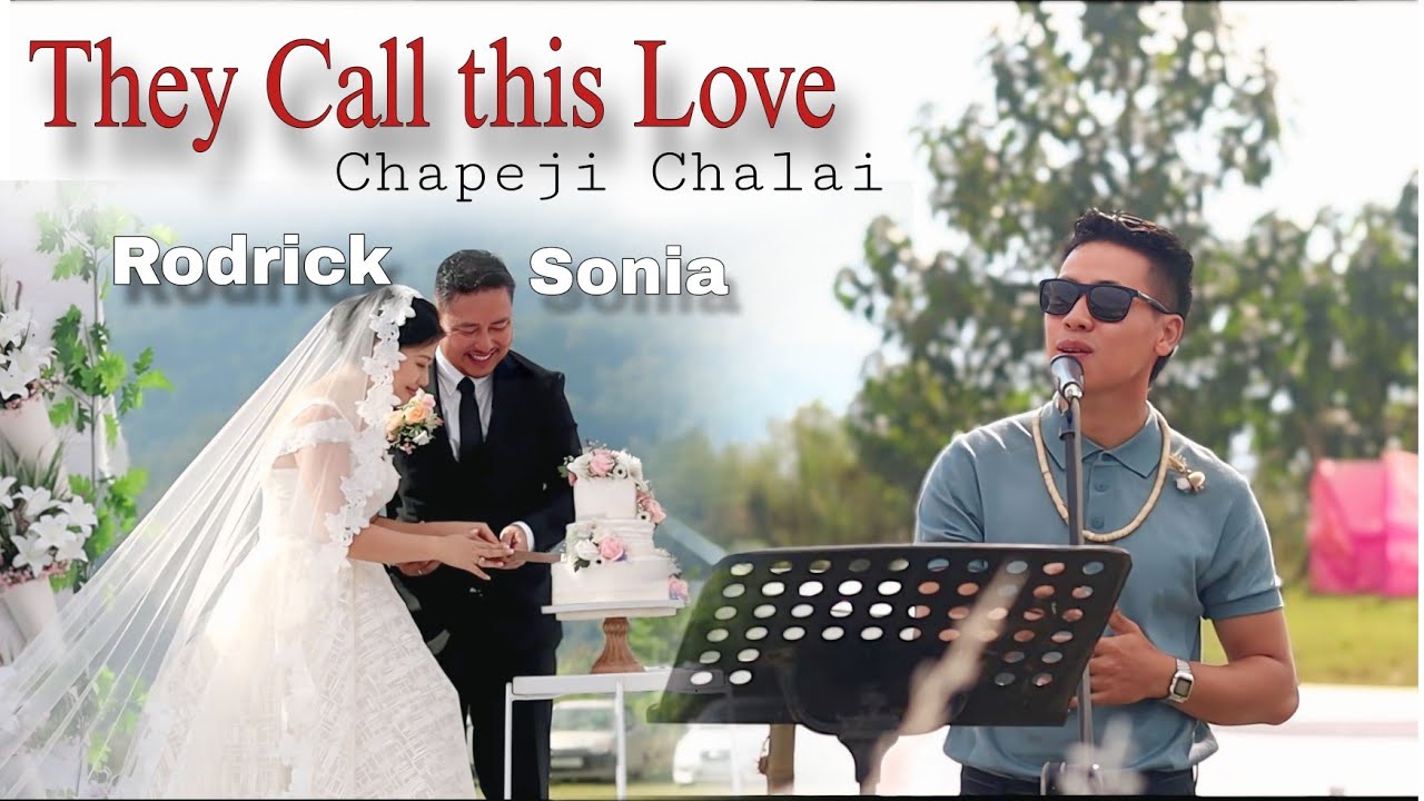 Rodrick & Sonia Wedding - I think they call this love - Chapeji Chalai