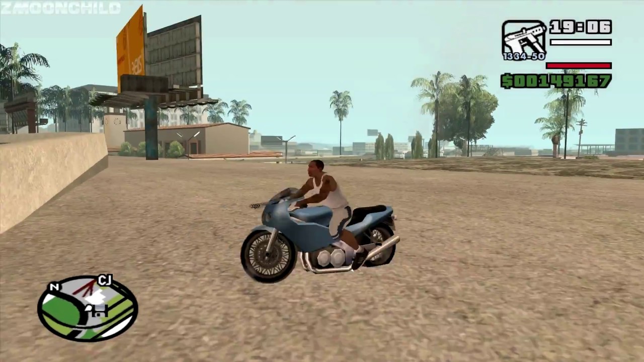 Starter Save-Part 20-The Chain Game ZoomMod-GTA San Andreas PC-complete walkthrough-achieving ??.??%