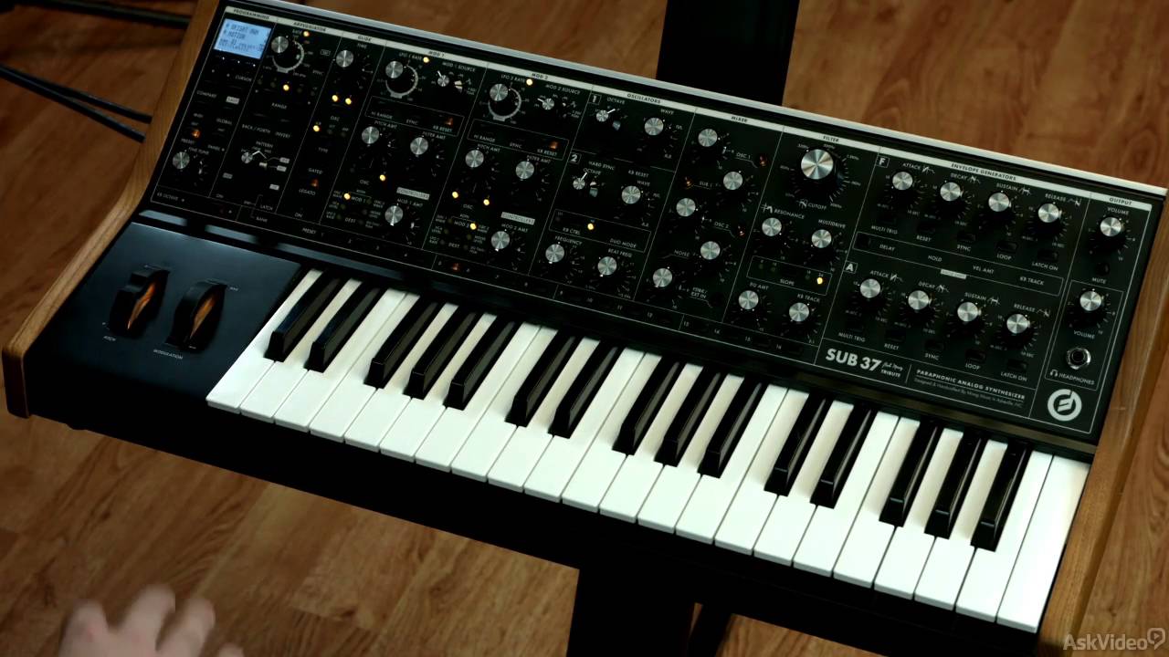 Moog Sub 37 101: Master the Moog - 1. Introduction  Rundown
