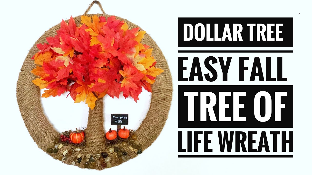 Dollar Tree 🍁 Fall 