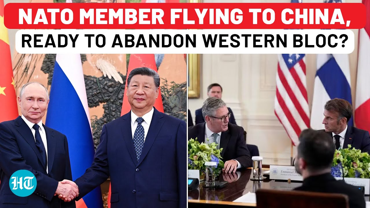 NATO Member Abandons Bloc, Announces Move With Putin & Xi? Sole EU Leader At China Parade Stuns West