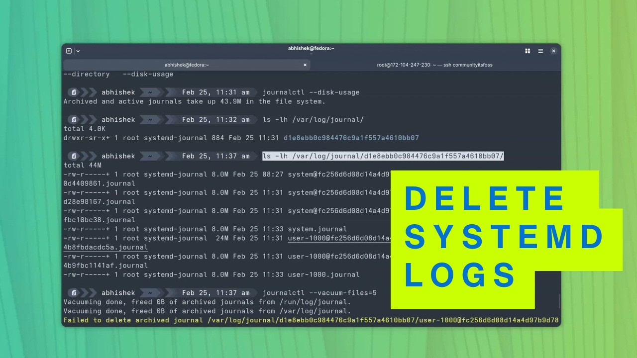 This 1 Command Freed 2.6GB on My Linux Server
