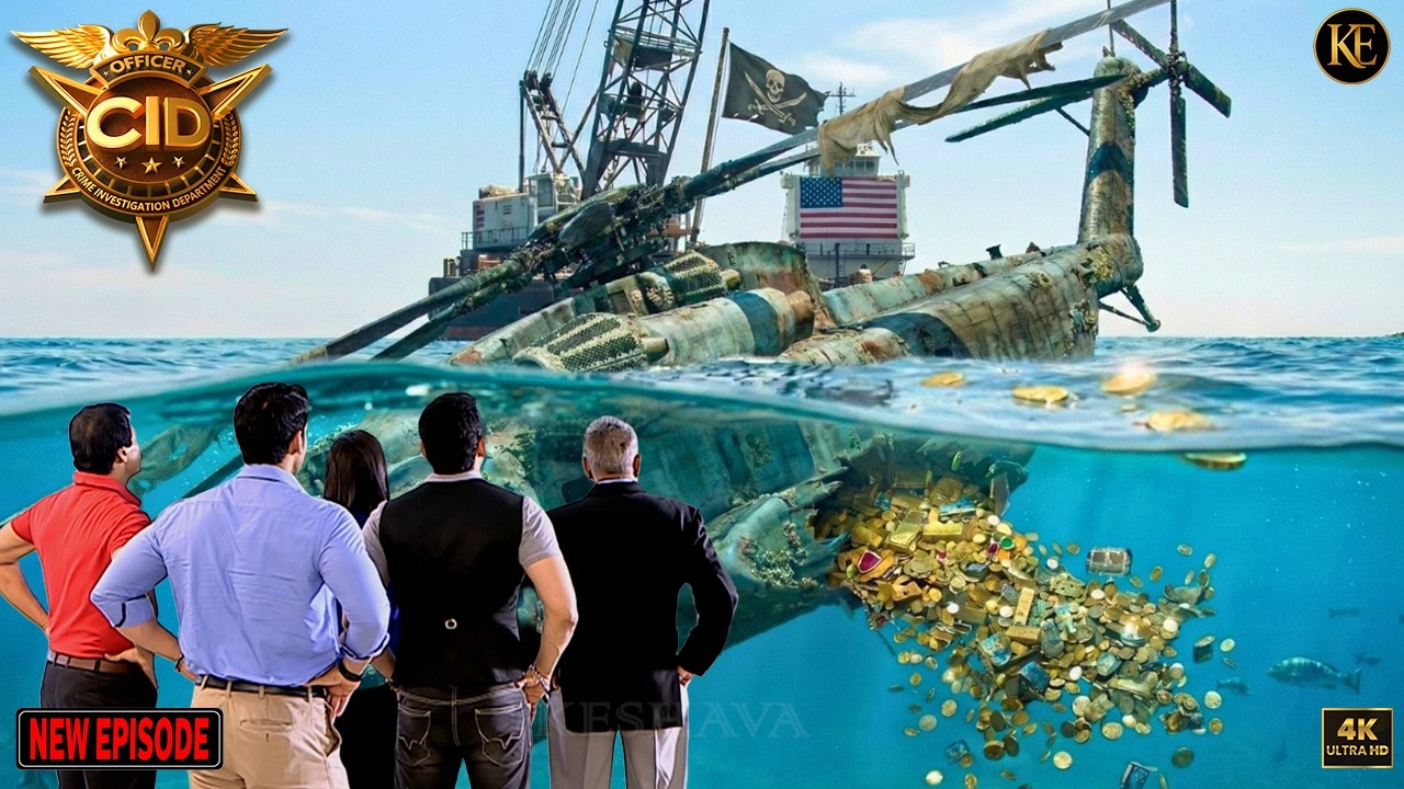 ডুবে থাকা বিদেশি জাহাজে গুপ্তধন, সিআইডির সামনে বড় রহস্য! || CID || BANGALA | 2026