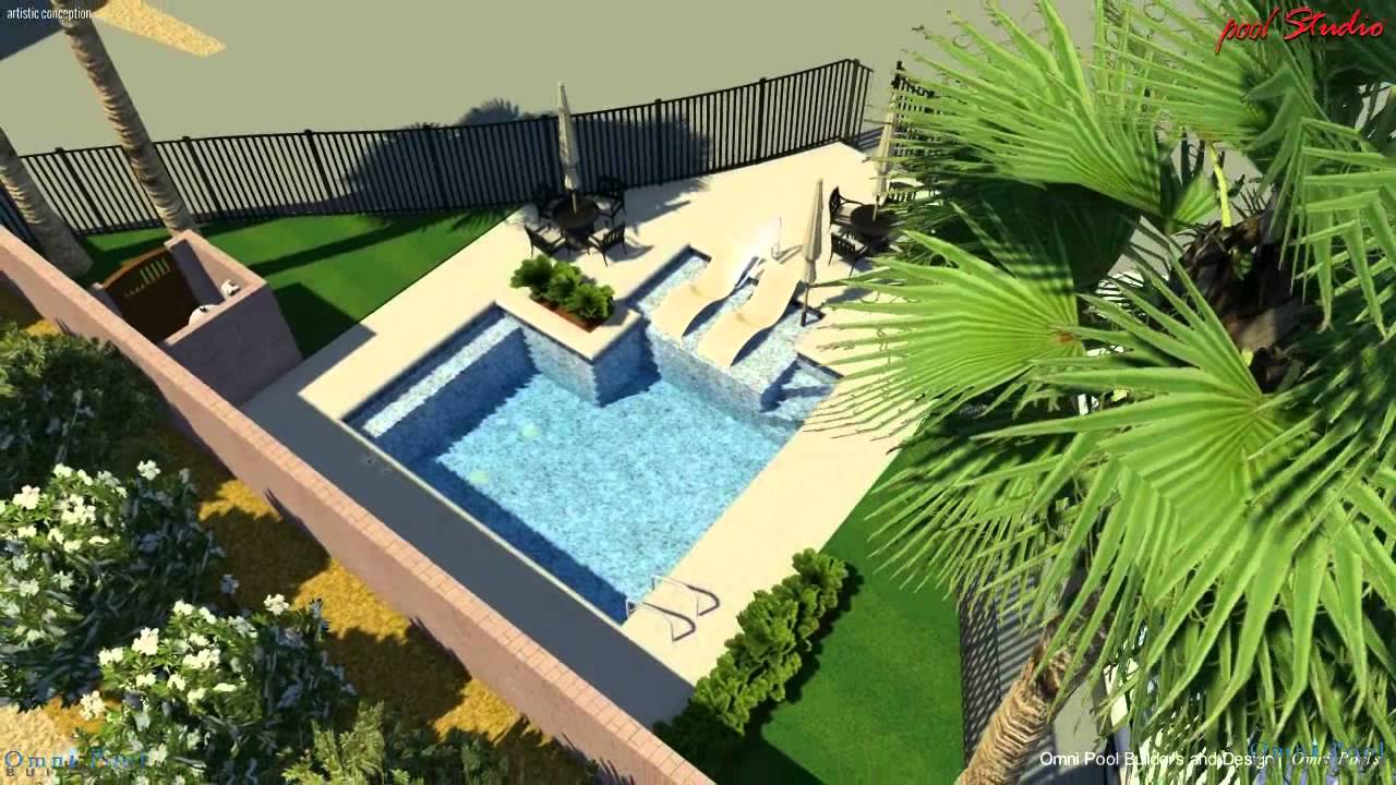 Sentinel Peak RV Park Pool Design by Omni Pools