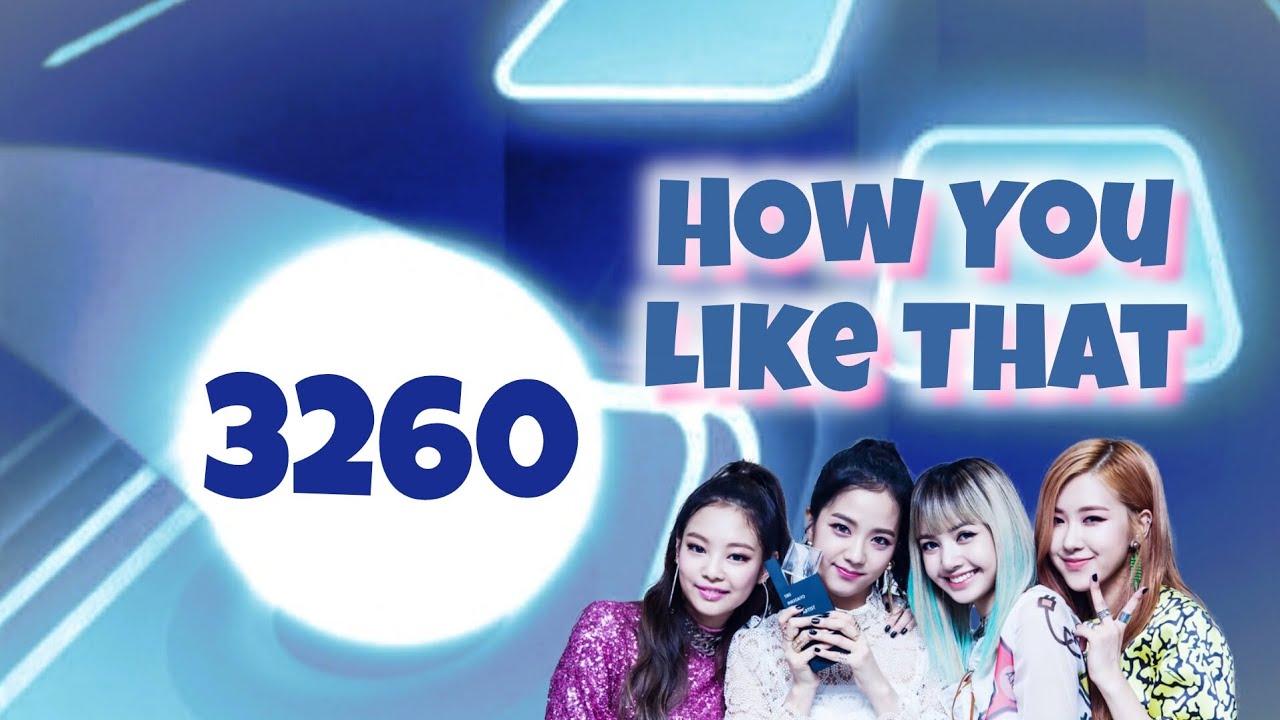 Tiles Hop v3.2.0 | BLACKPINK - How You Like That | 3260 Score