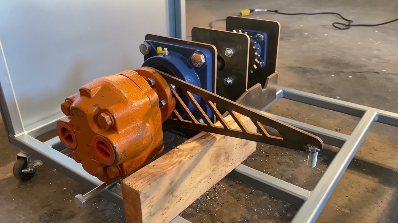 Hydraulic Engine Dynamometer - University of Calgary Capstone Design Project