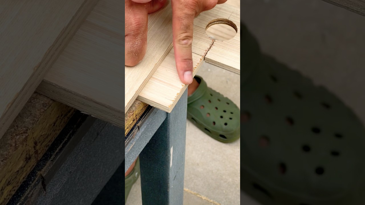 Come tagliare a 90 col seghetto alternativo jig semplice e tagli sempre perfetti #woodworking tools