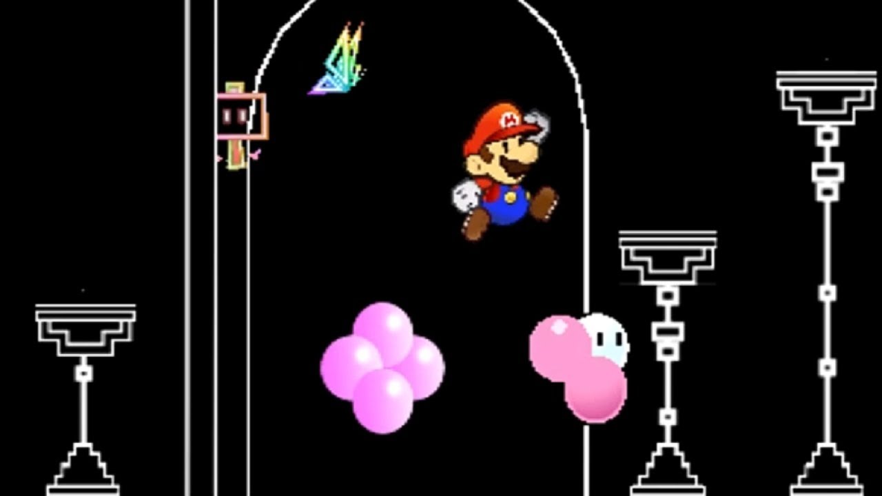 Super Paper Mario [FOR REAL] - 43 - halls of boundless bewilderment