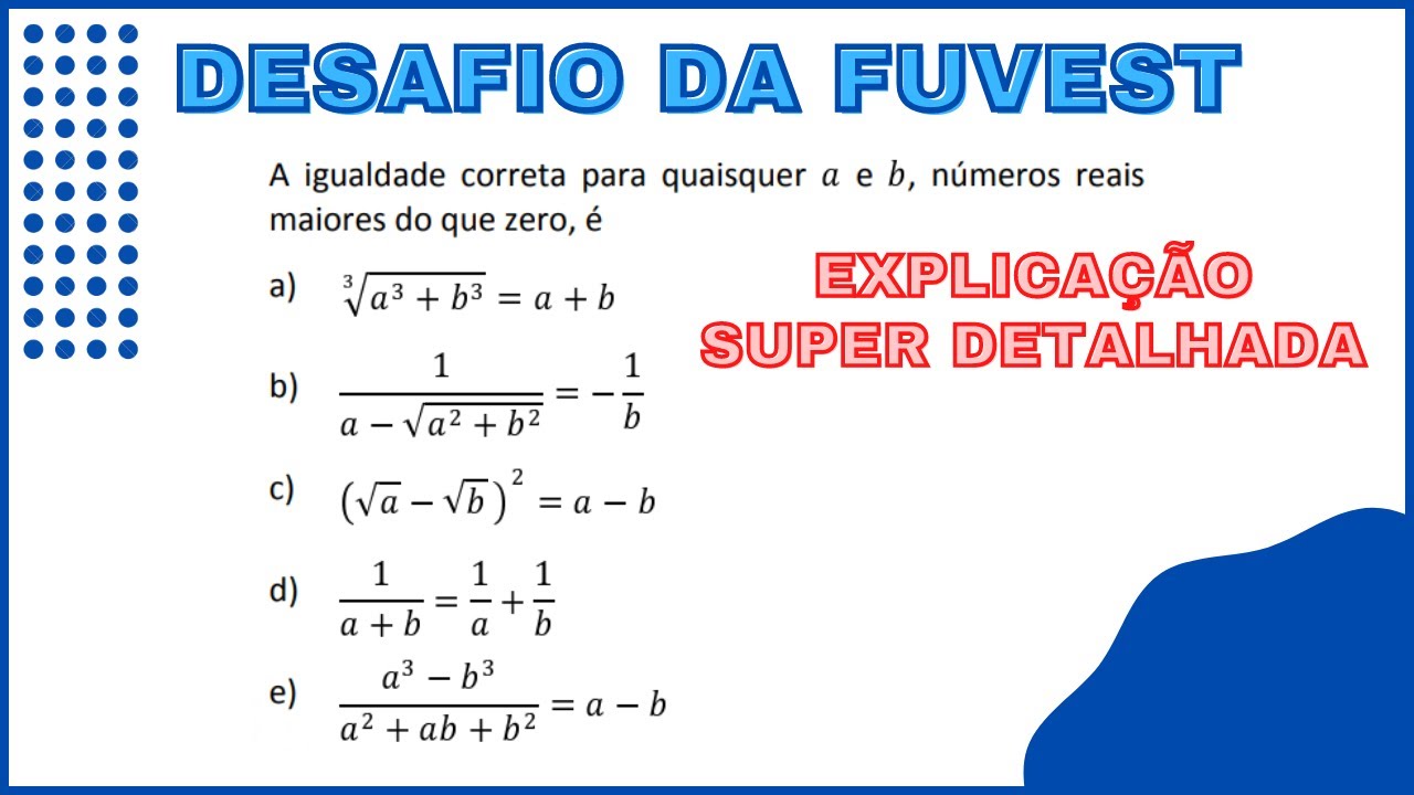 🤔 Você conhece o MACETE? (+ SOLUÇÃO FORMAL)