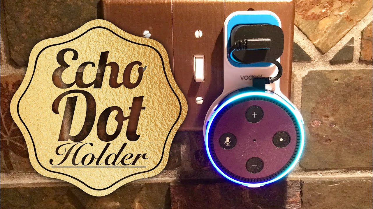 Recenzja uchwytu ściennego Amazon Echo Dot Outlet firmy Vodool
