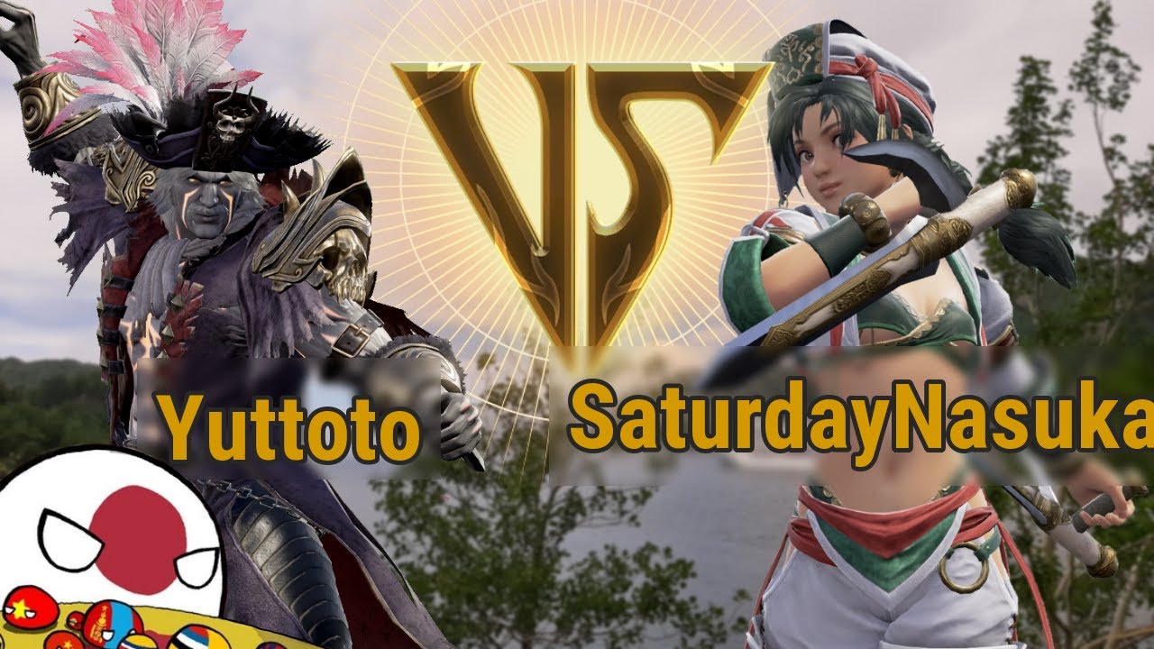 Yuttoto (Cervantes) VS SaturdayNasuka (Talim) | Soulcalibur VI