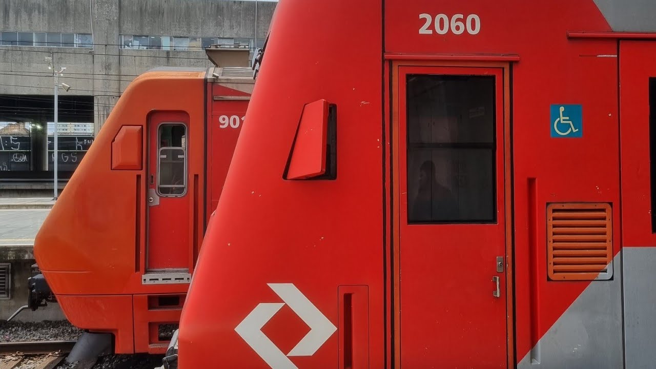 ESPECIAL SERIE 2000 1 ANO FORA DE OPERAÇAO TRECHOS DA DESPEDIA DO COFERSBRA pt8 #train #railway 