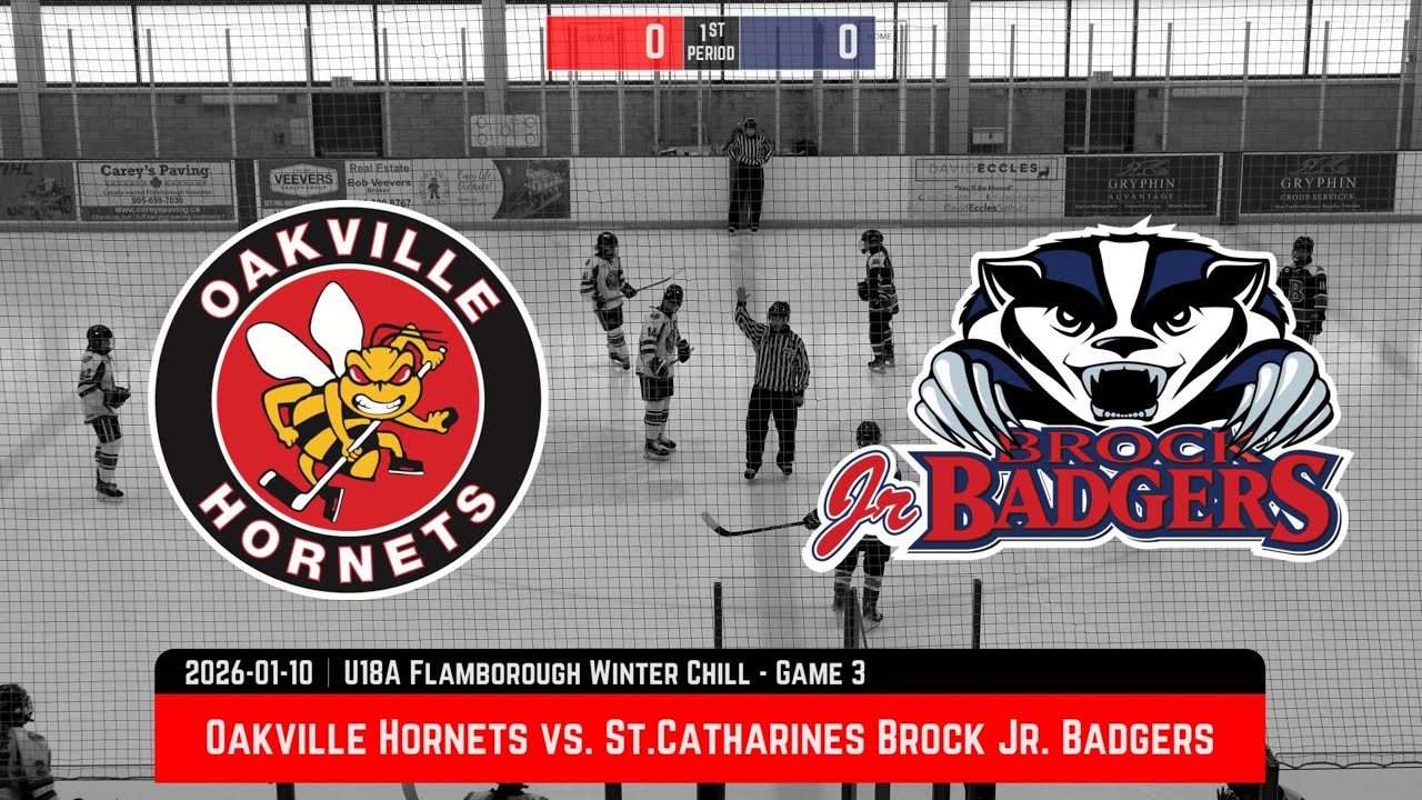 2026-01-10 vs. St.Catharines Brock Jr. Badgers