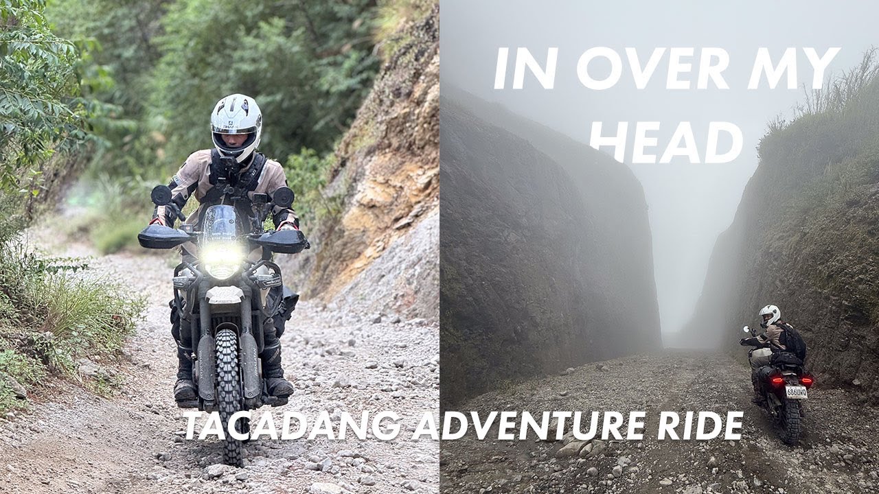 A Hard Adventure on the Himalayan 450! | Tacadang