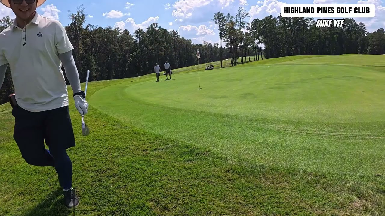 Highland Pines Golf Club 9-12-25