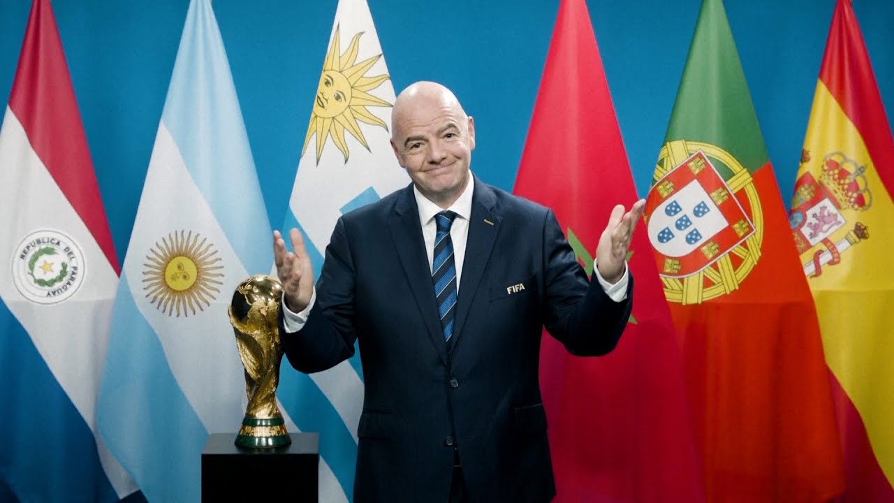 Джанни Инфантино объявил, что чемпионат мира по футболу 2030 года пройдет на трех континентах