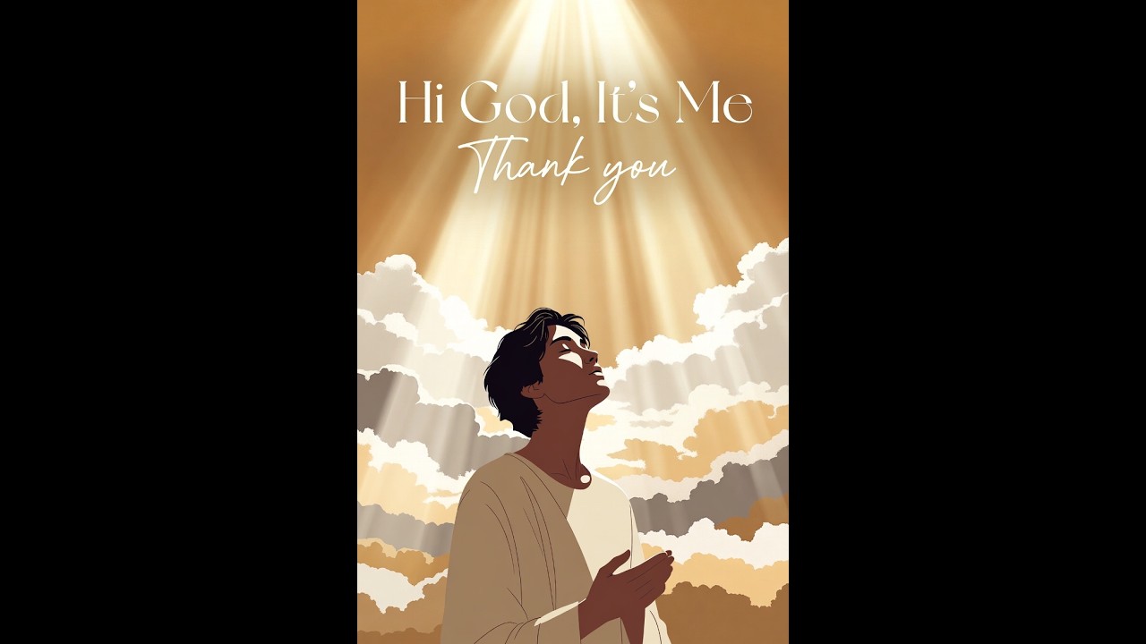 Hi God, It's Me