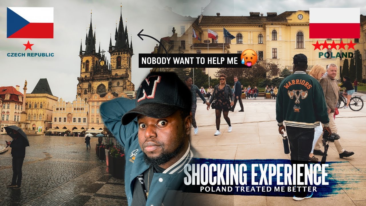 I Was Treated BETTER in Poland than in the Czech Republic