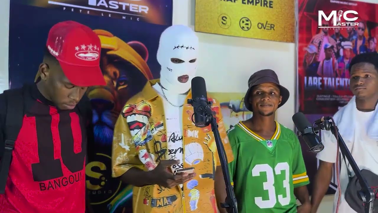 2DK X MACKAVELI  - En Session Playback Dans MIC MASTER
