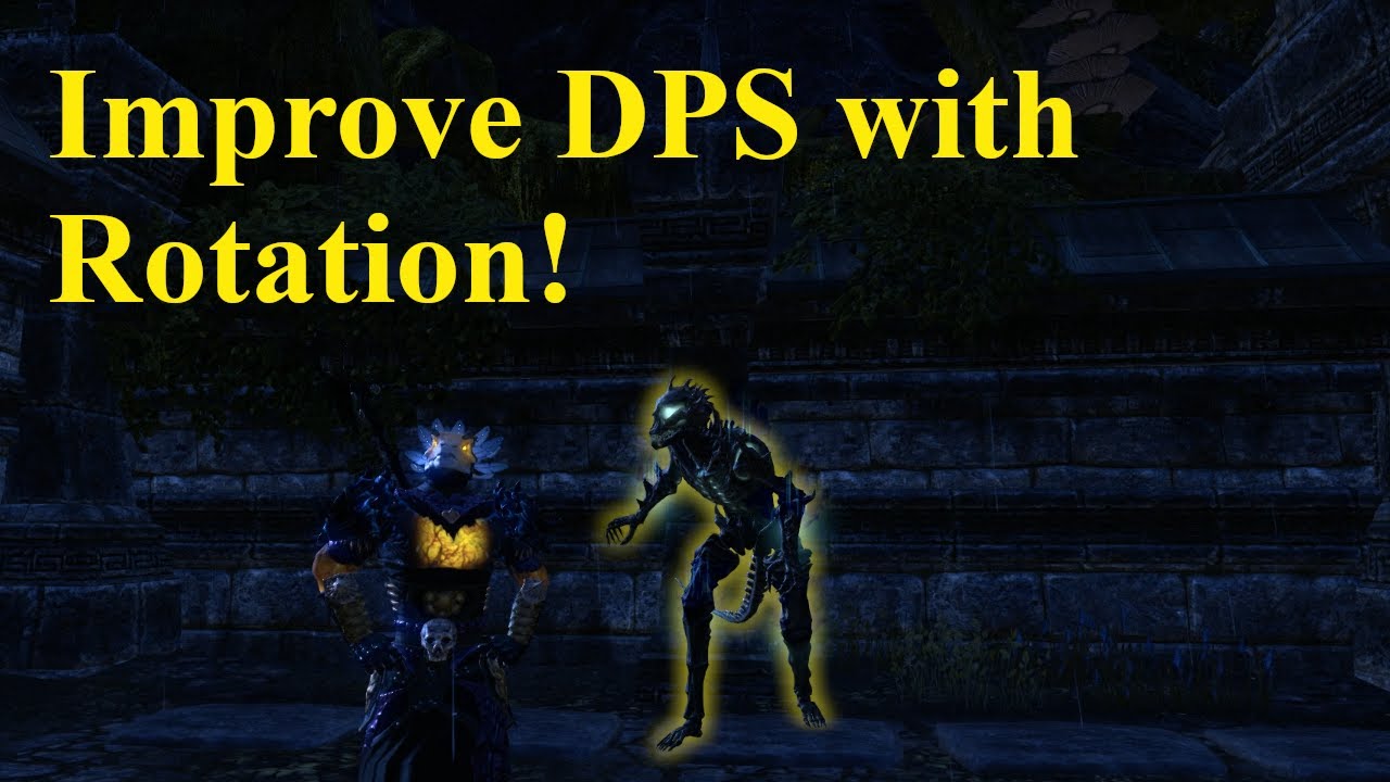 ESO Improving DPS with Rotation!