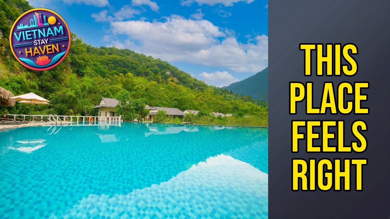 Mai Chau Mountain View Resort - This Place Feels Right | Mai Chau (Hoa Binh), Vietnam🛏️