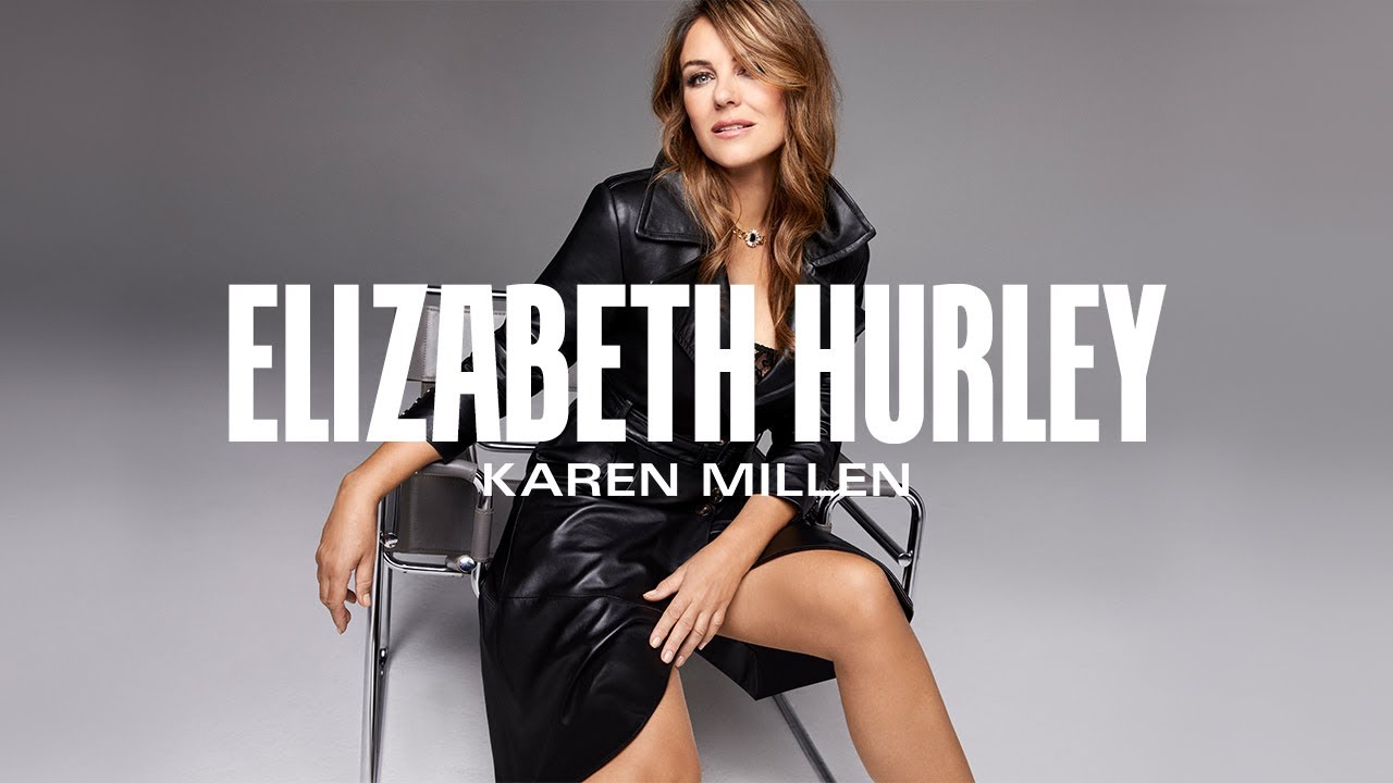 Elizabeth Hurley Interview | Behind The Scenes Elizabeth Hurley x Karen Millen