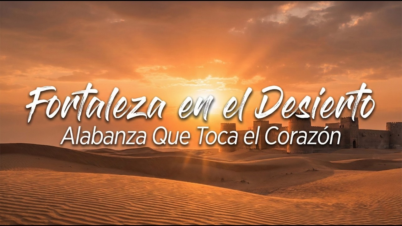 FORTALEZA EN EL DESIERTO/ Alabanzas Que Tocan el Corazón/ Oración Cantada