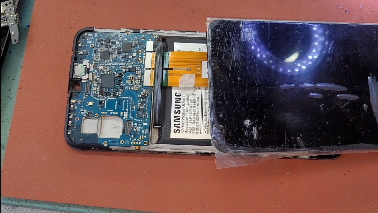 Samsung a03 touch not work problem 1000% solution