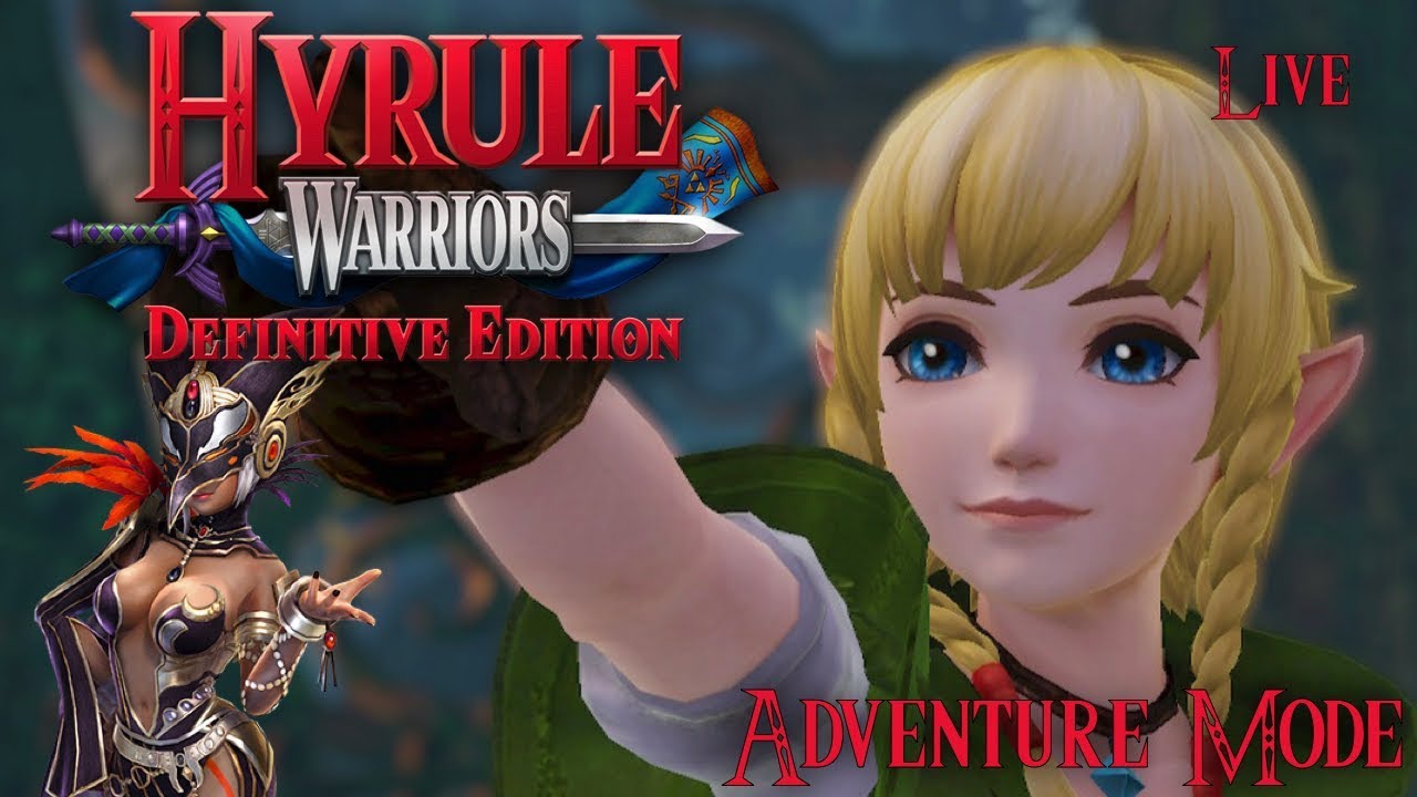 Hyrule Warriors: Definitive Edition - Adventure Mode [#2]