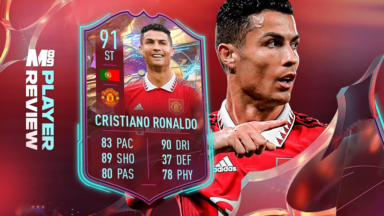 FIFA 23 RULEBREAKERS RONALDO PLAYER REVIEW | 91 RULEBREAKERS RONALDO REVIEW