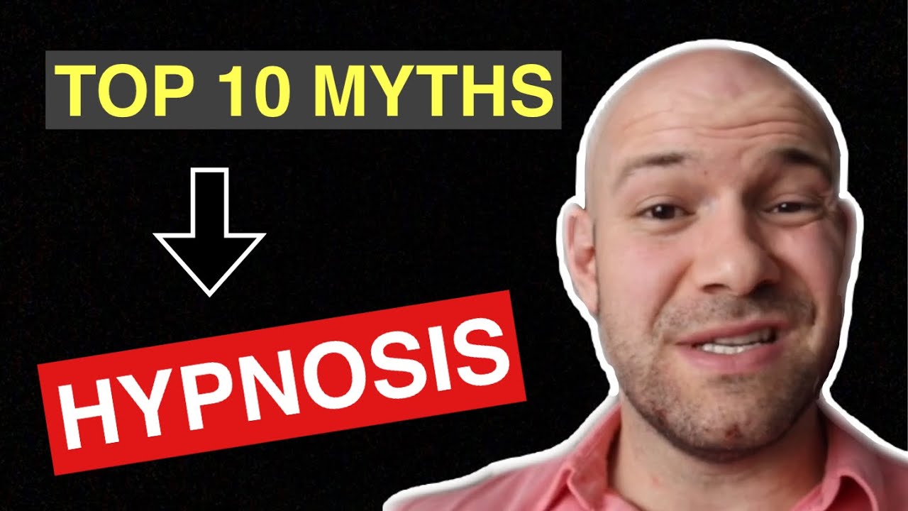 Top 10 Myths About Hypnosis (you've been lied to) | Top 10 Myths Hypnosis | Dom The Hypnotist