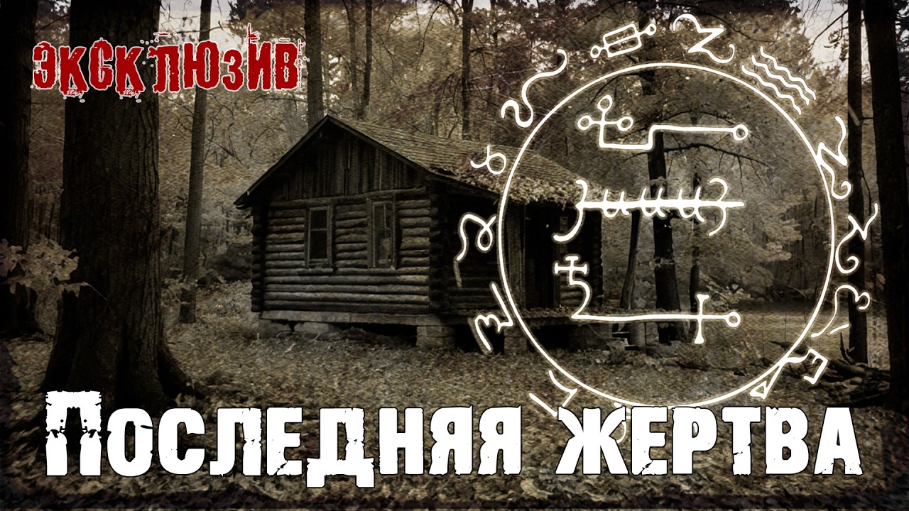 Последняя жертва | Страшная история про шоггота | Мифы Ктулху