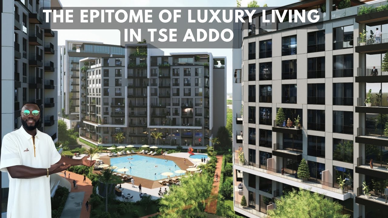 Invest in the project transforming the skyline of Tse Addo, Accra Ghana 