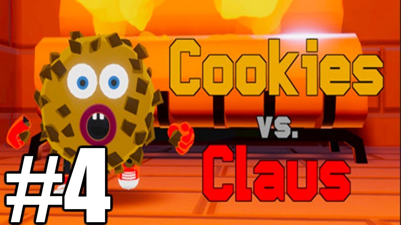 The FGN Crew Plays: Cookies vs Claus #4 