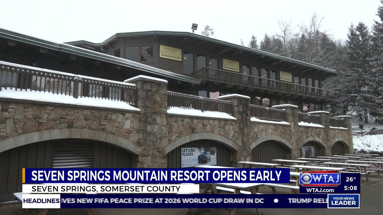 Seven Springs Mountain Resort to open early due to weather conditions | WTAJ