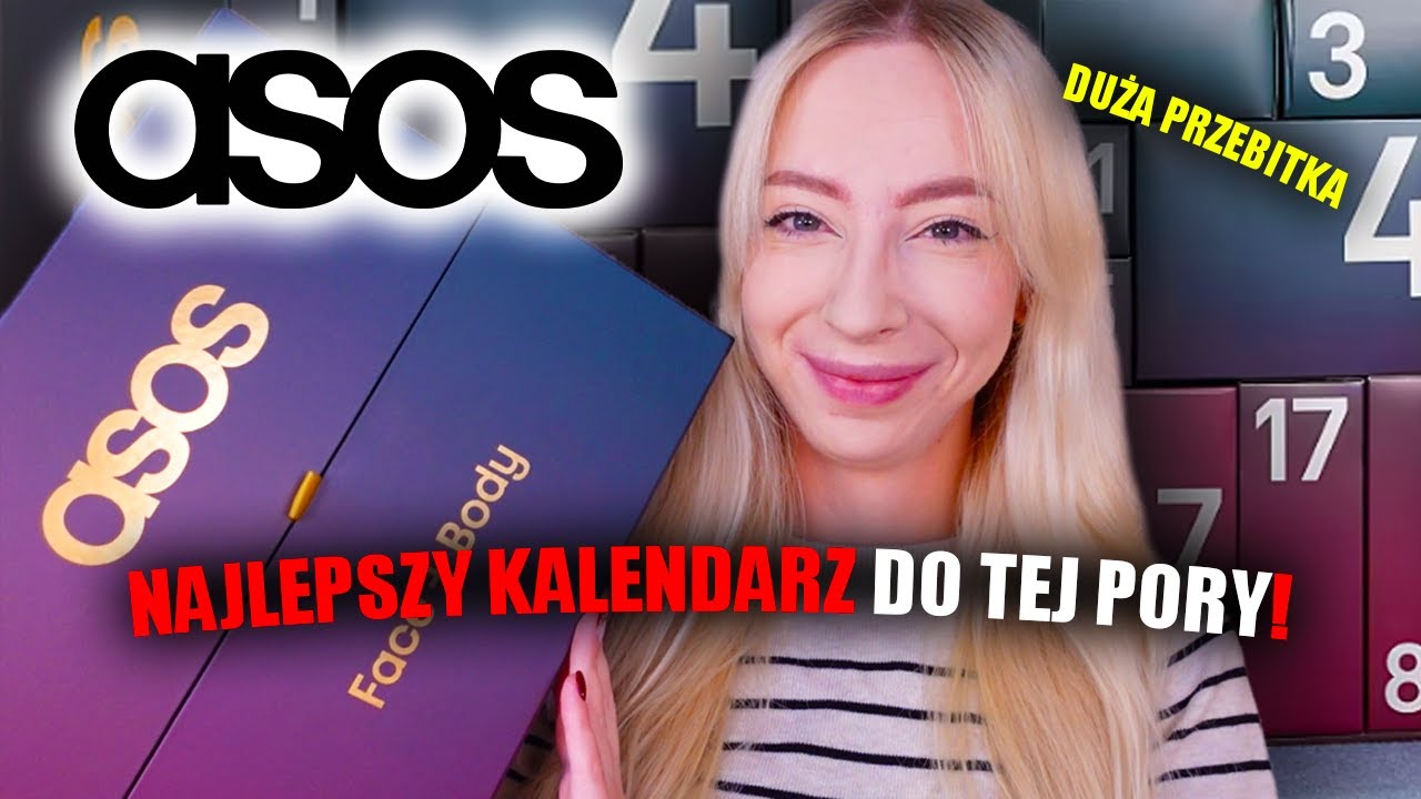 ASOS KALENDARZ ADWENTOWY 2025! | UNBOXING | SWATCHE | NAJLEPSZY KALENDARZ 2025?