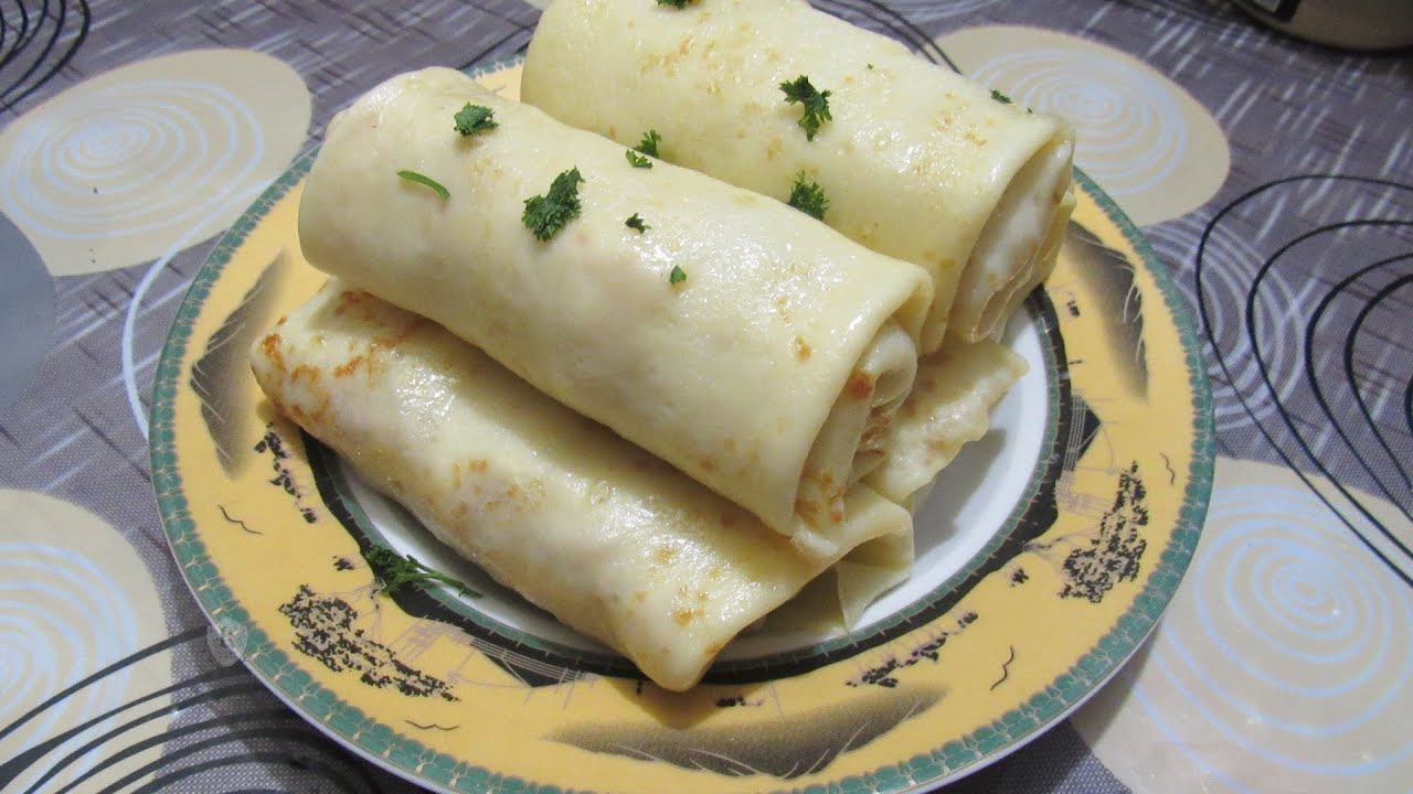 Млинці з капустою
