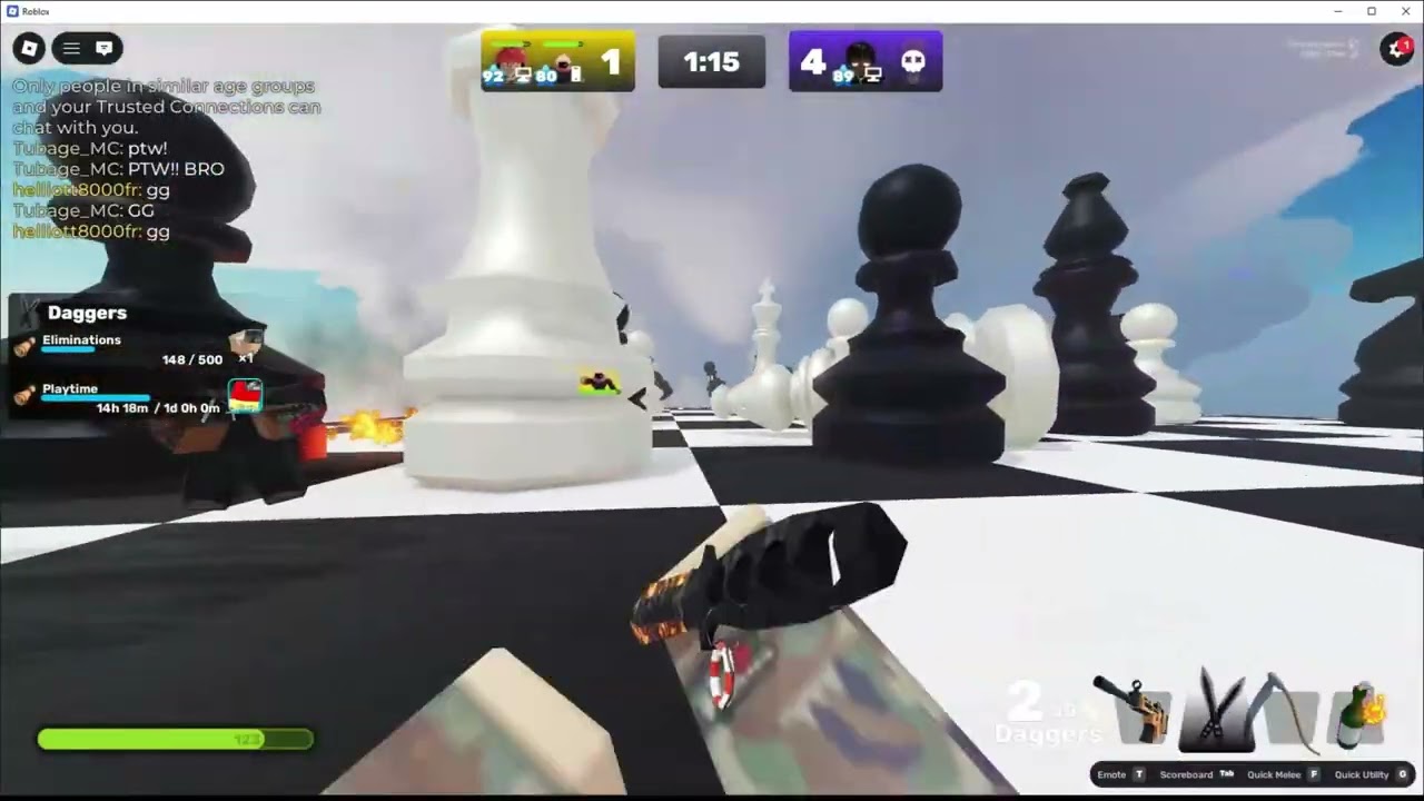 rivels #1v1 #4