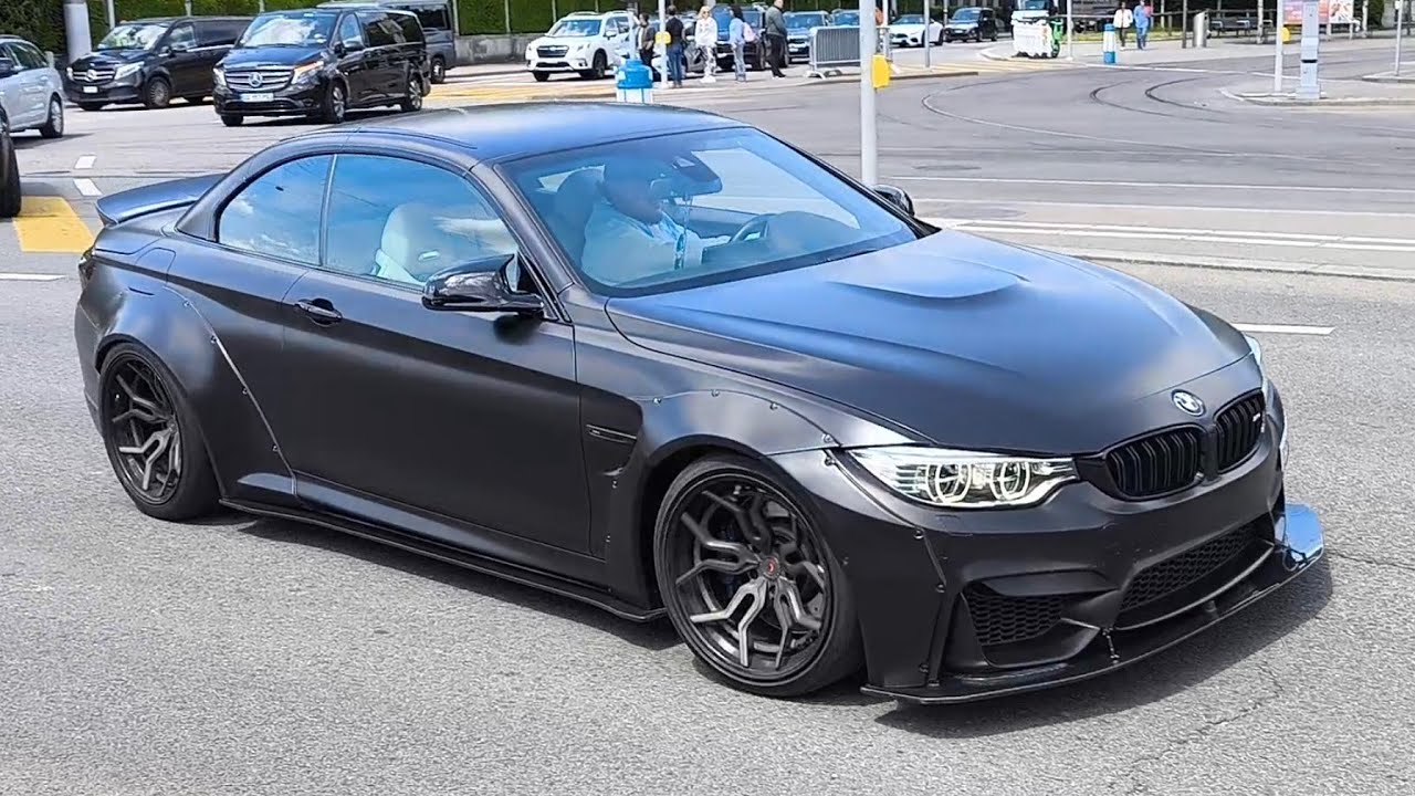 Loud BMW compilation (crazy cars with loud exhaust) 