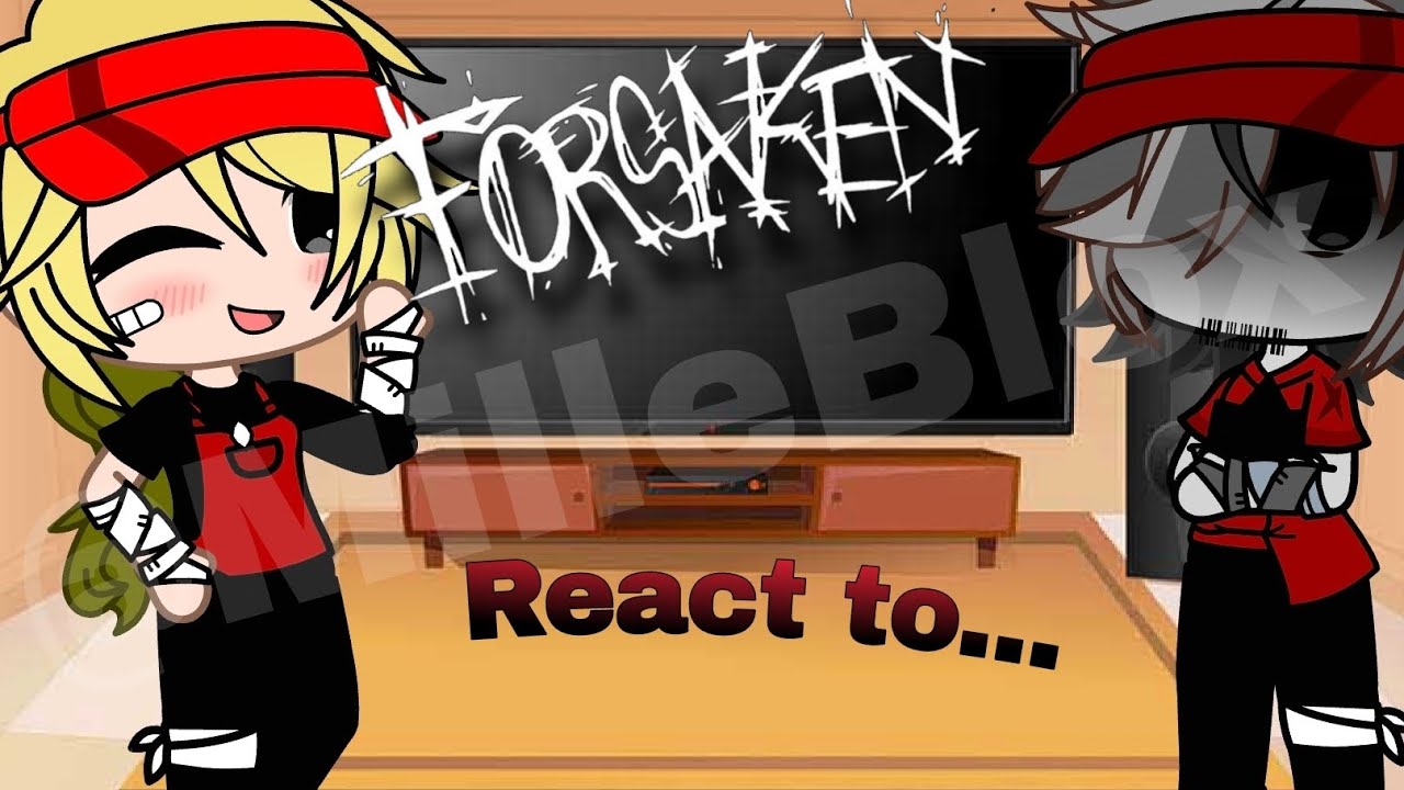 FORSAKEN|| react to....? || (convidado especial^^ not shipps-#forsaken