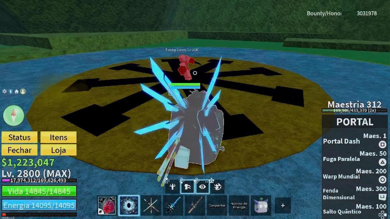 Combinhos para subir bounty