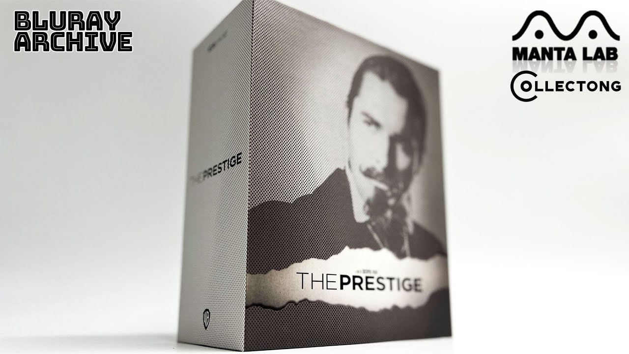 [4K,60fps] The Prestige Steelbook One Click (Mantalab Exclusive No.35) 만타랩 프레스티지
