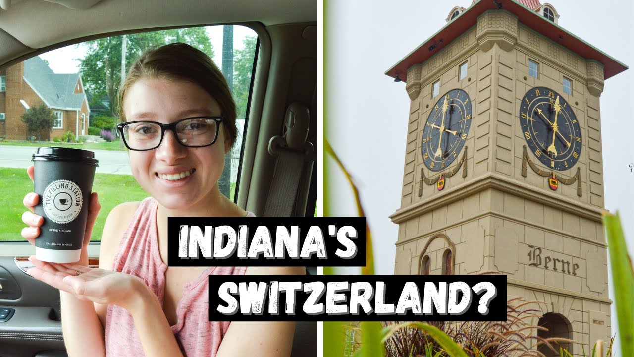 Small Town Series Ep. 3: Berne Indiana | A City Replica with SWISS HERITAGE!