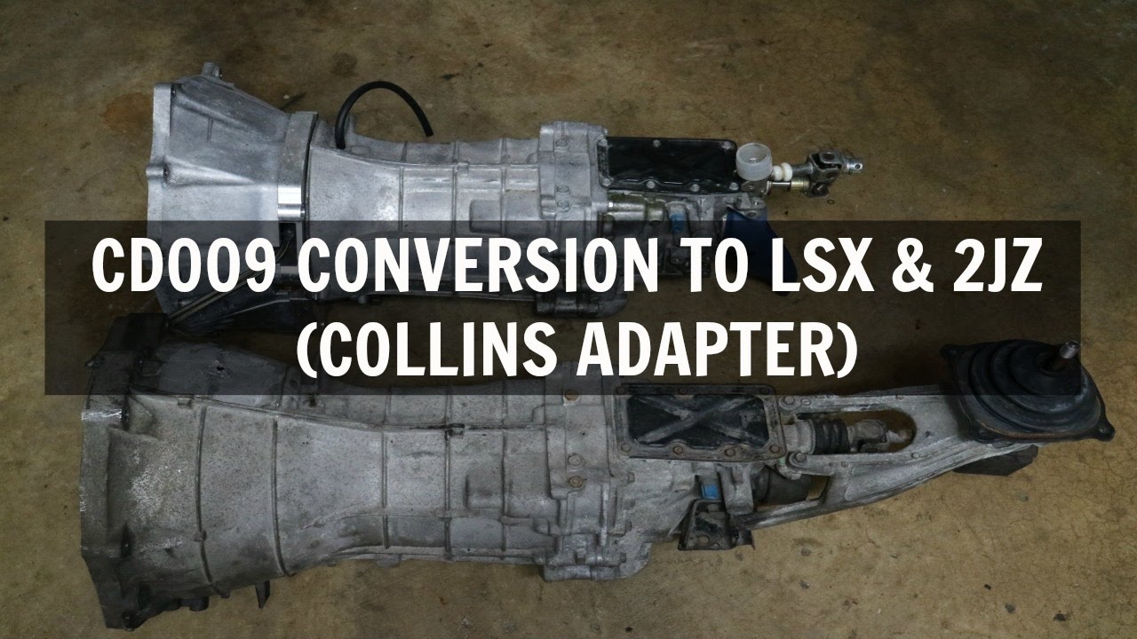 CD009 (350Z) CONVERSION TO LSX & 2JZ USING COLLINS ADAPTER