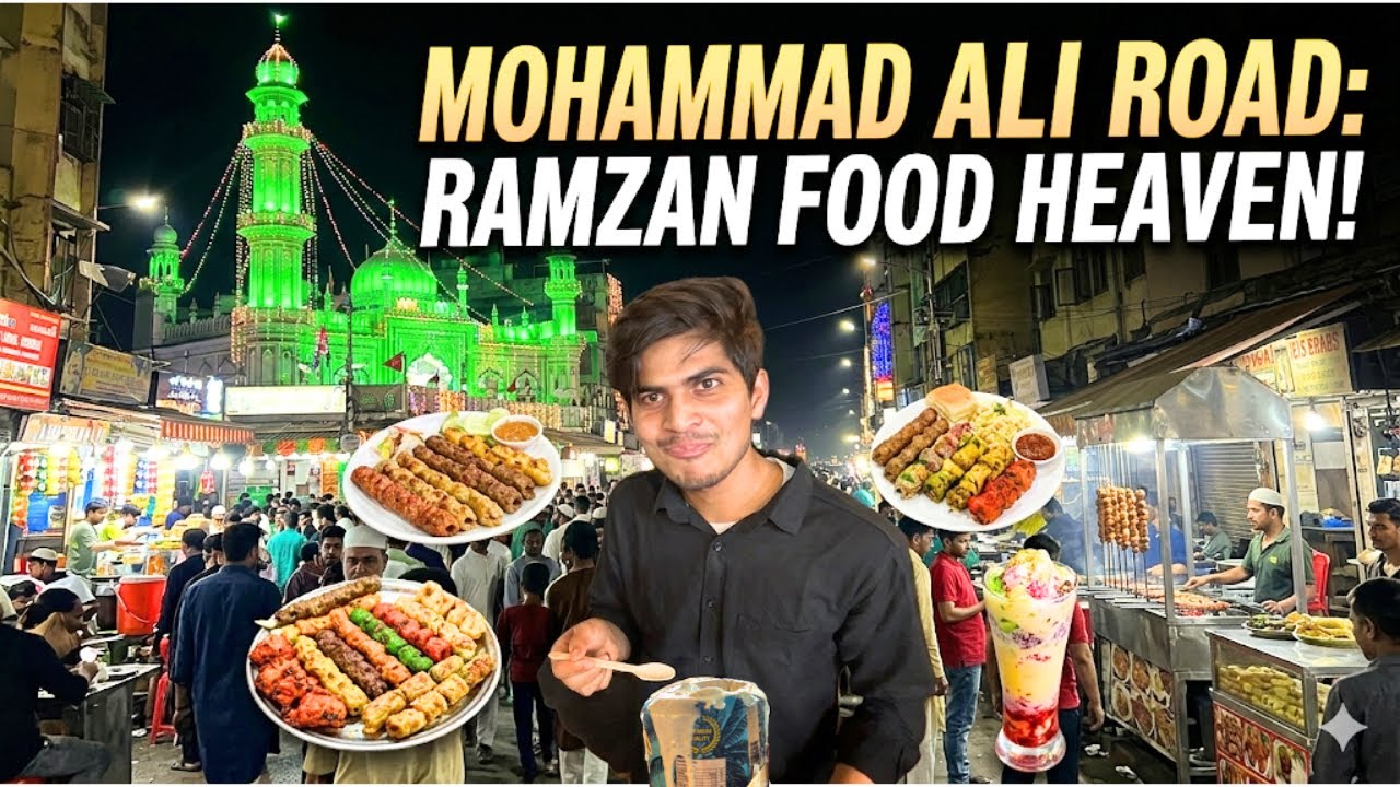 Mohammad Ali Road at 1 AM: Best Ramzan Food Spots | Bhendi Bazaar ​@Darish_and_Adventure 