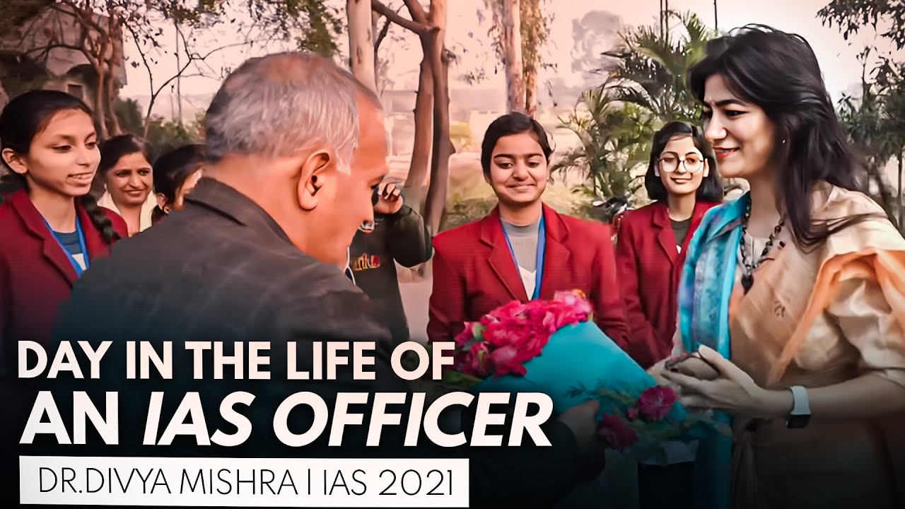 24 Hours with IAS Divya Mishra 🕒 | A Day in the Life of an IAS Officer 🇮🇳✨