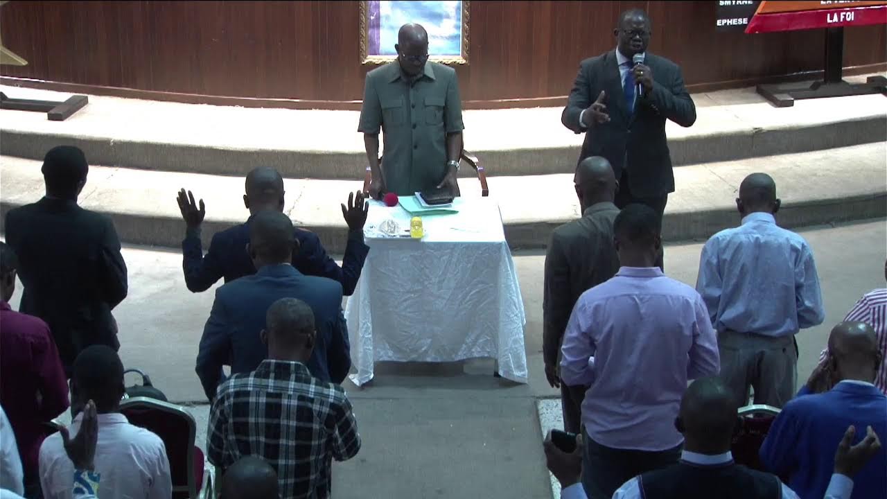 CULTE EN DIRECT EGLISE DES ELUS - REV. KALUMBU KISEKA