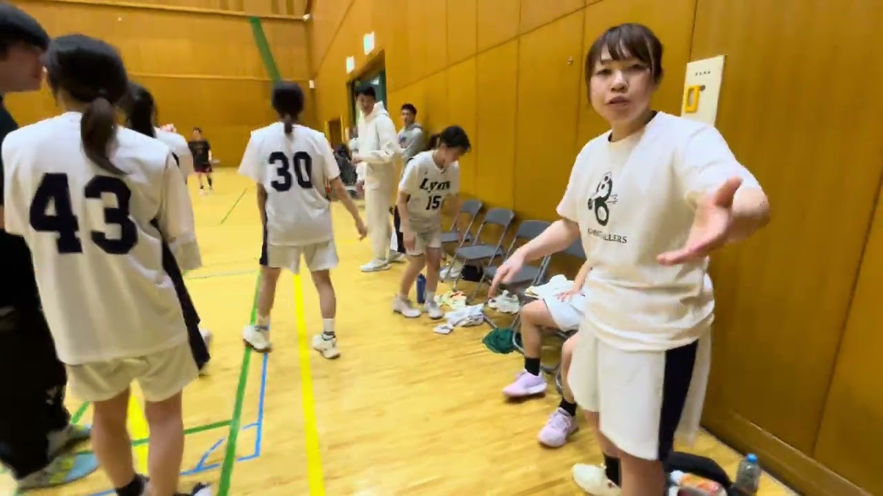 Lynx  vs リバティー　2ピリ
