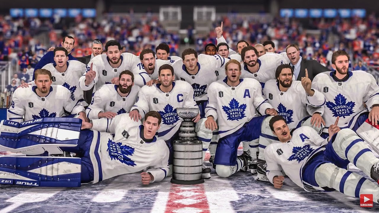 NHL 23 Stanley Cup Final Gameplay - Toronto Maple Leafs vs Edmonton Oilers PS5