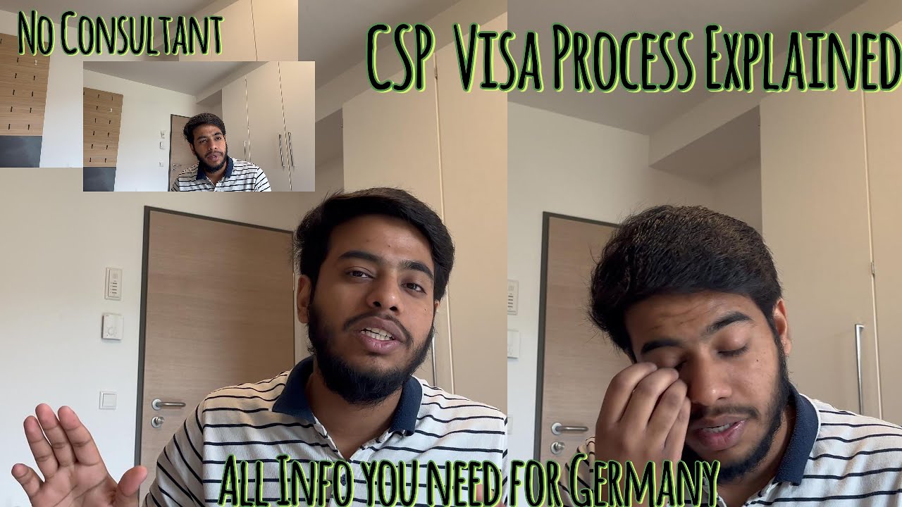 Part 02 || CSP Visa Process Explained || All Information for your Master's/Bachelor's in Germany⚠️🚀